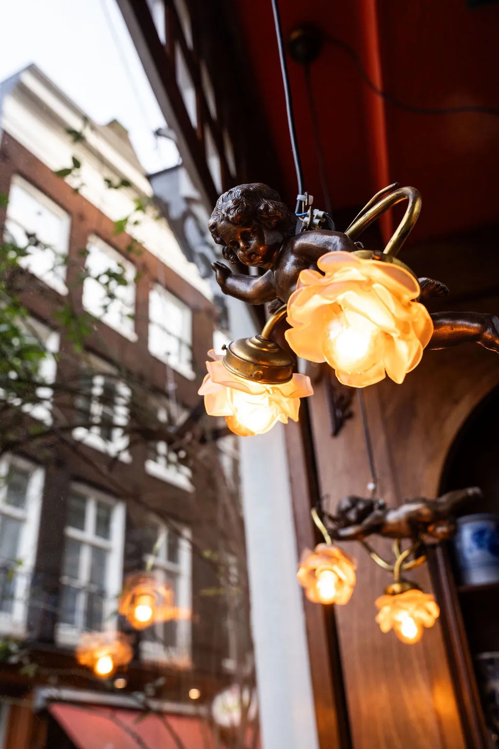 Heemelrijck Amsterdam — Tafels gedekt