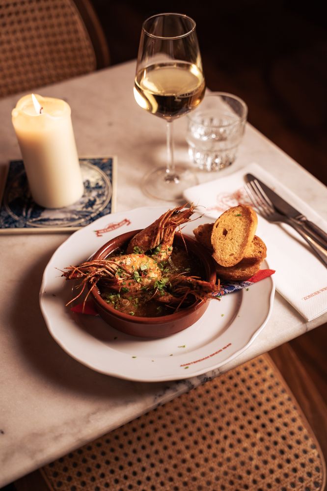 Heemelrijck Amsterdam — Gamba's