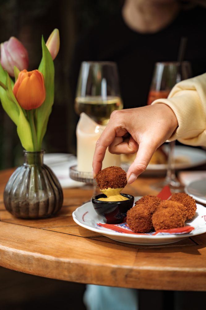 Heemelrijck Amsterdam — Bitterballen