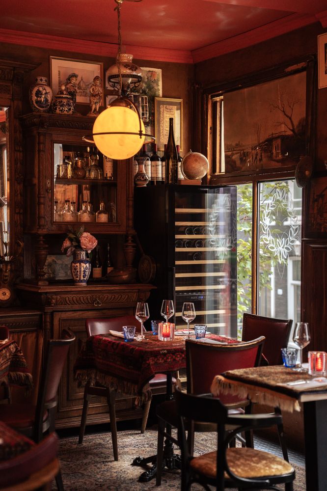 Heemelrijck Amsterdam — Bij het raam