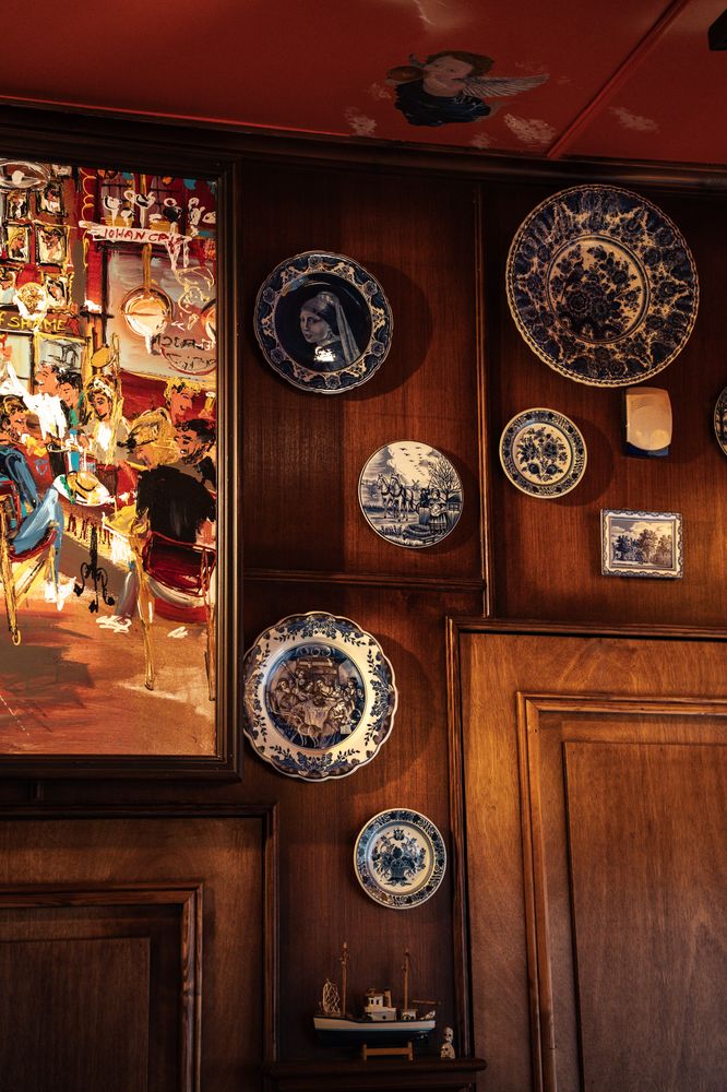 Heemelrijck Amsterdam — Delfts blauw