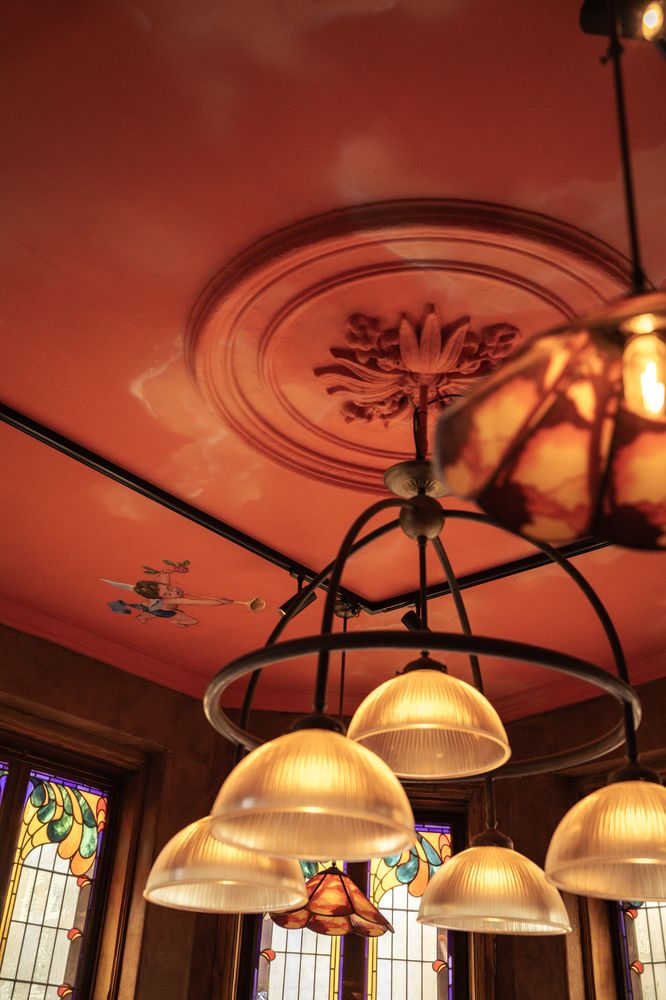 Heemelrijck Amsterdam — Het plafond