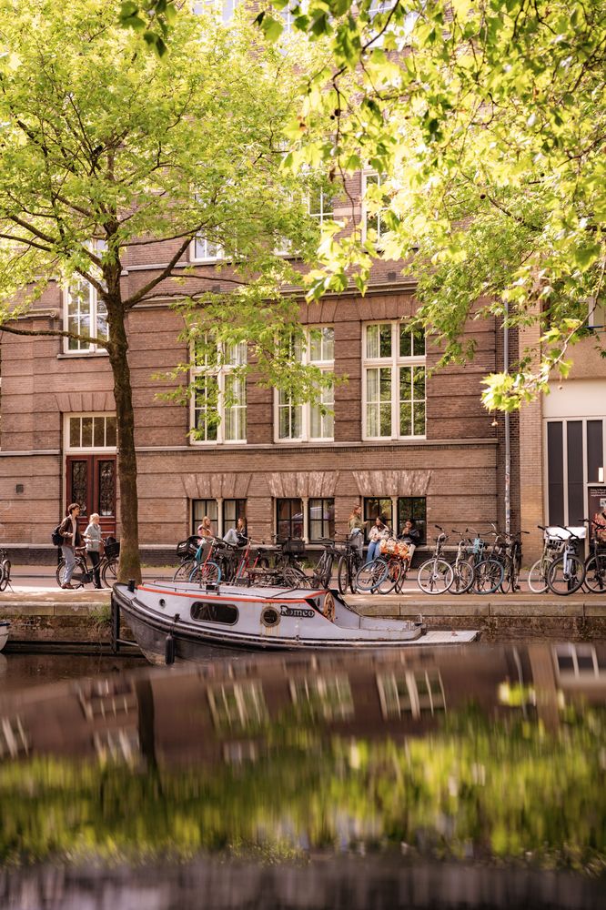 Heemelrijck Amsterdam — Mokum, aan de Amsterdamse gracht