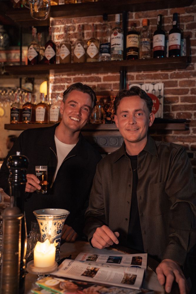 Heemelrijck Amsterdam — Aan de bar